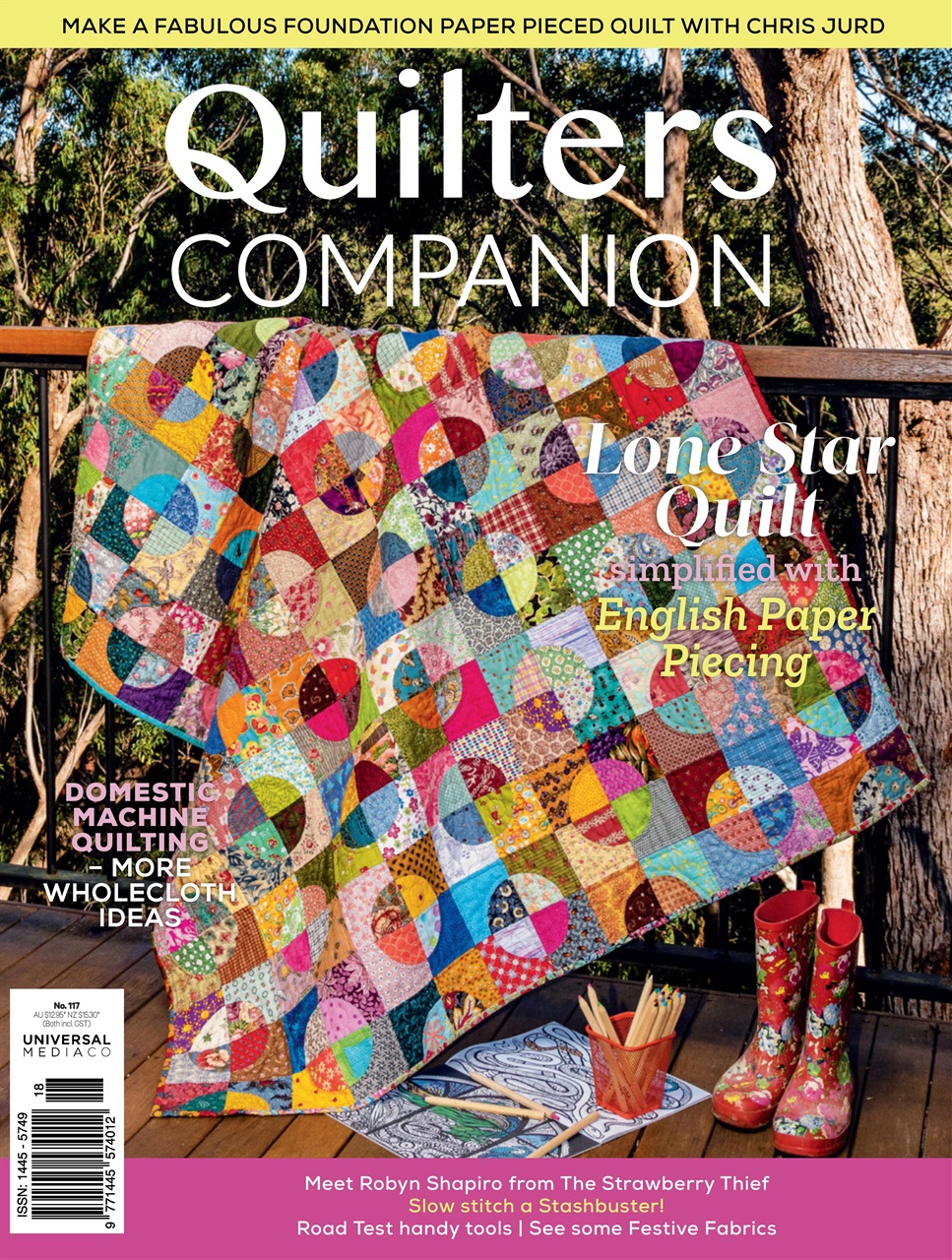 Quilters Companion Preview Pages