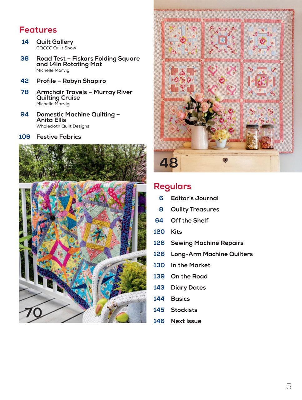 Quilters Companion Preview Pages