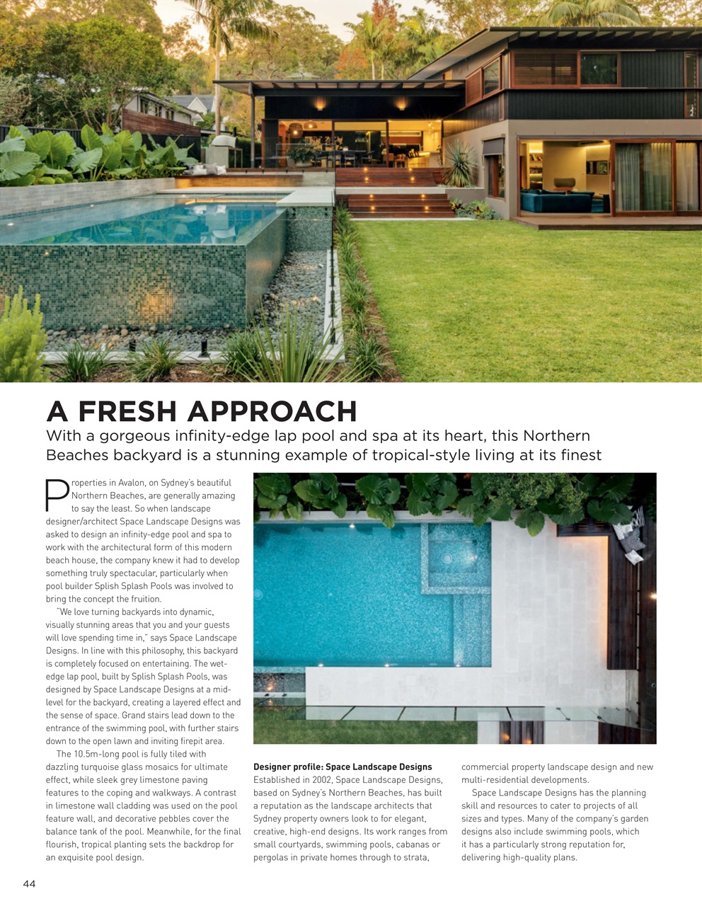 Poolside Preview Pages