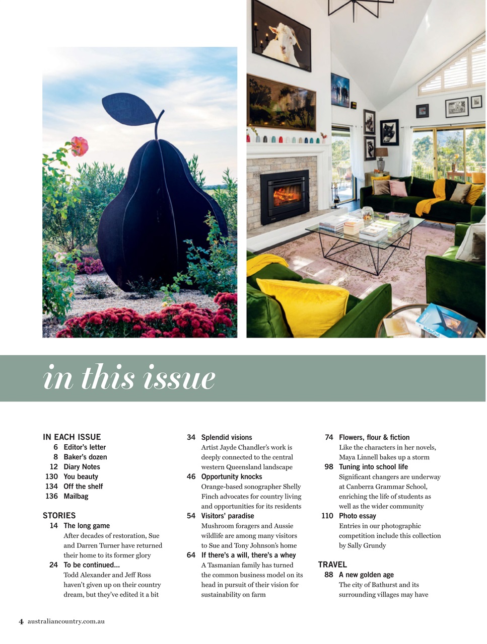 Australian Country Preview Pages