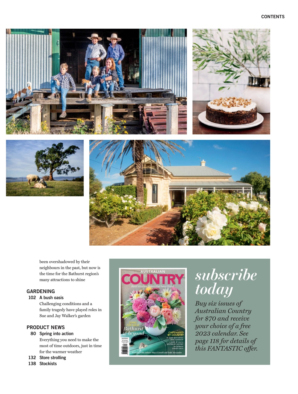 Australian Country Preview Pages