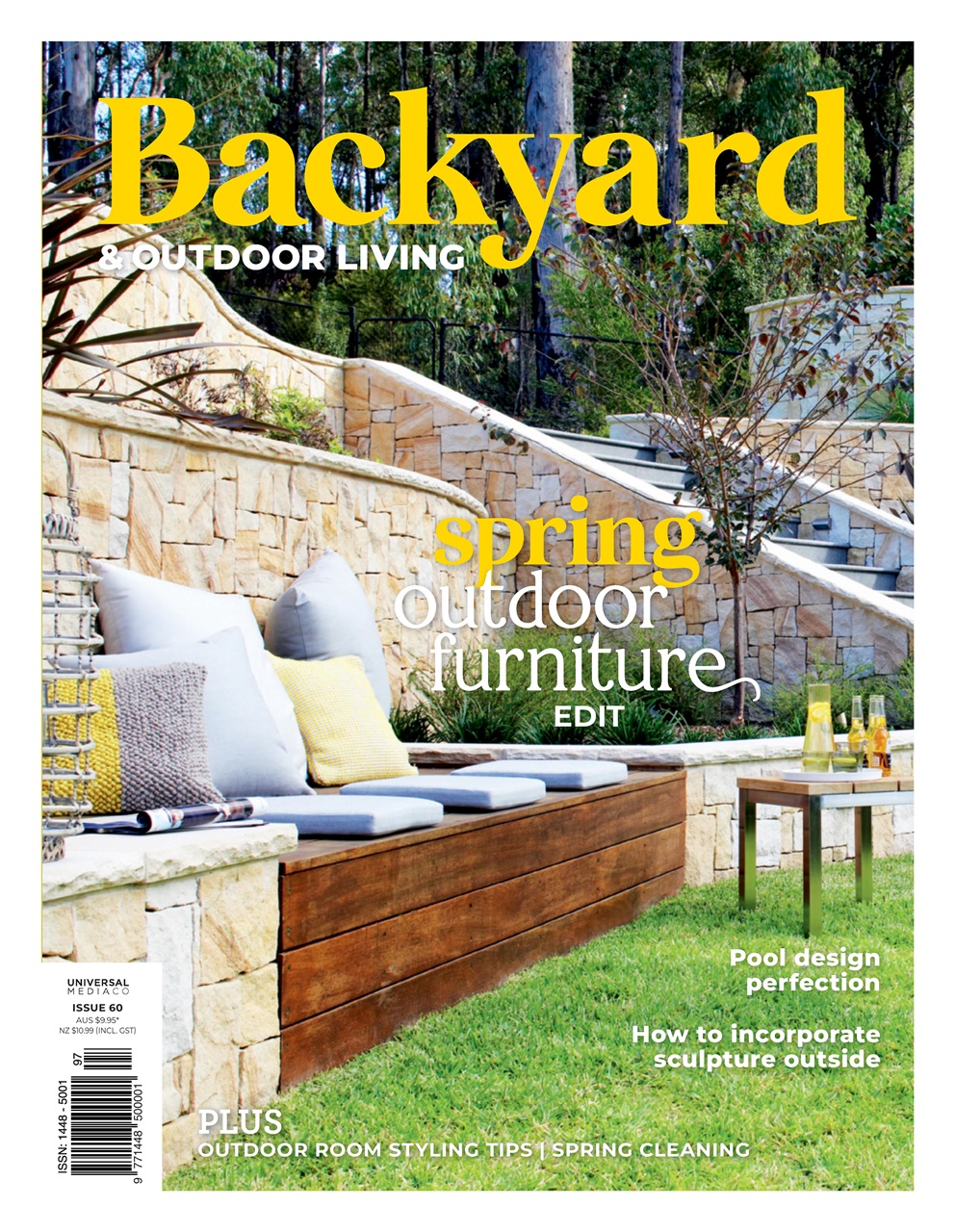 Backyard & Outdoor Living Preview Pages