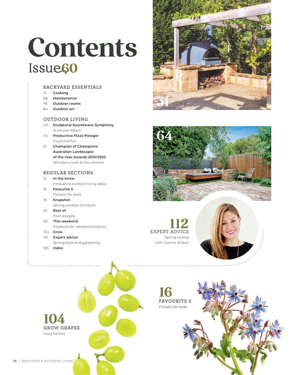 Backyard & Outdoor Living Preview Pages