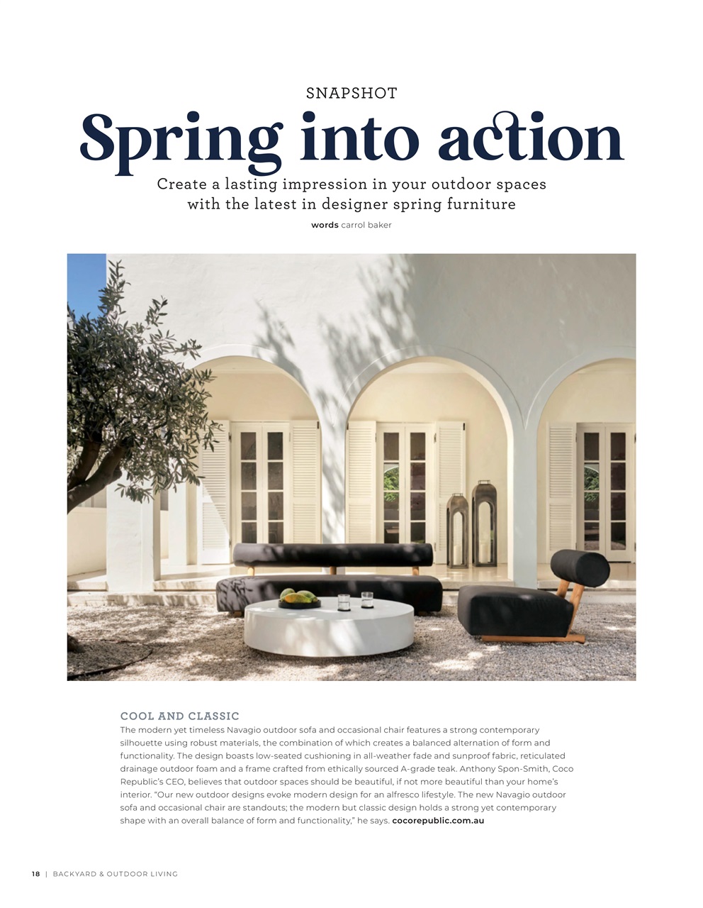 Backyard & Outdoor Living Preview Pages