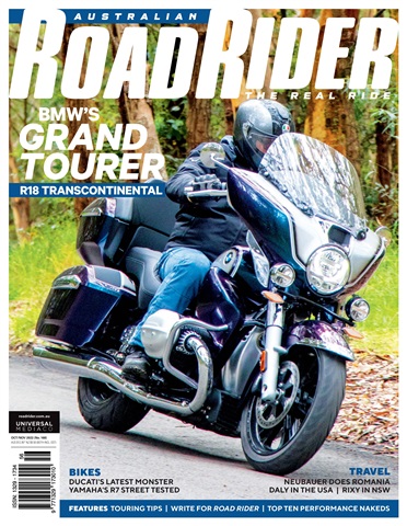 Australian Road Rider issue 168