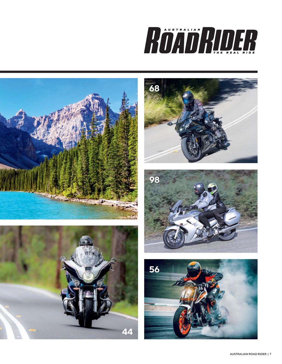Australian Road Rider Preview Pages