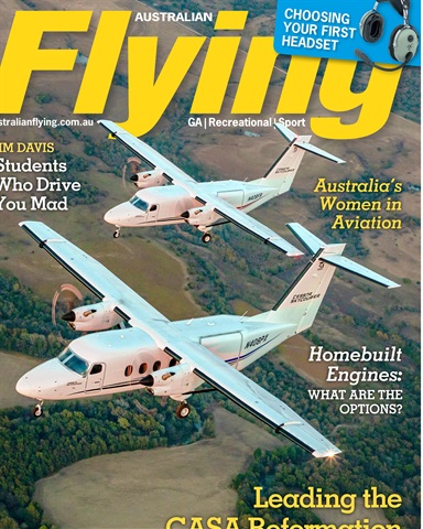 Australian Flying issue September-October 2022