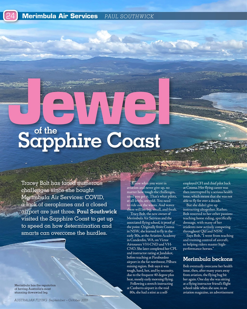Australian Flying Preview Pages