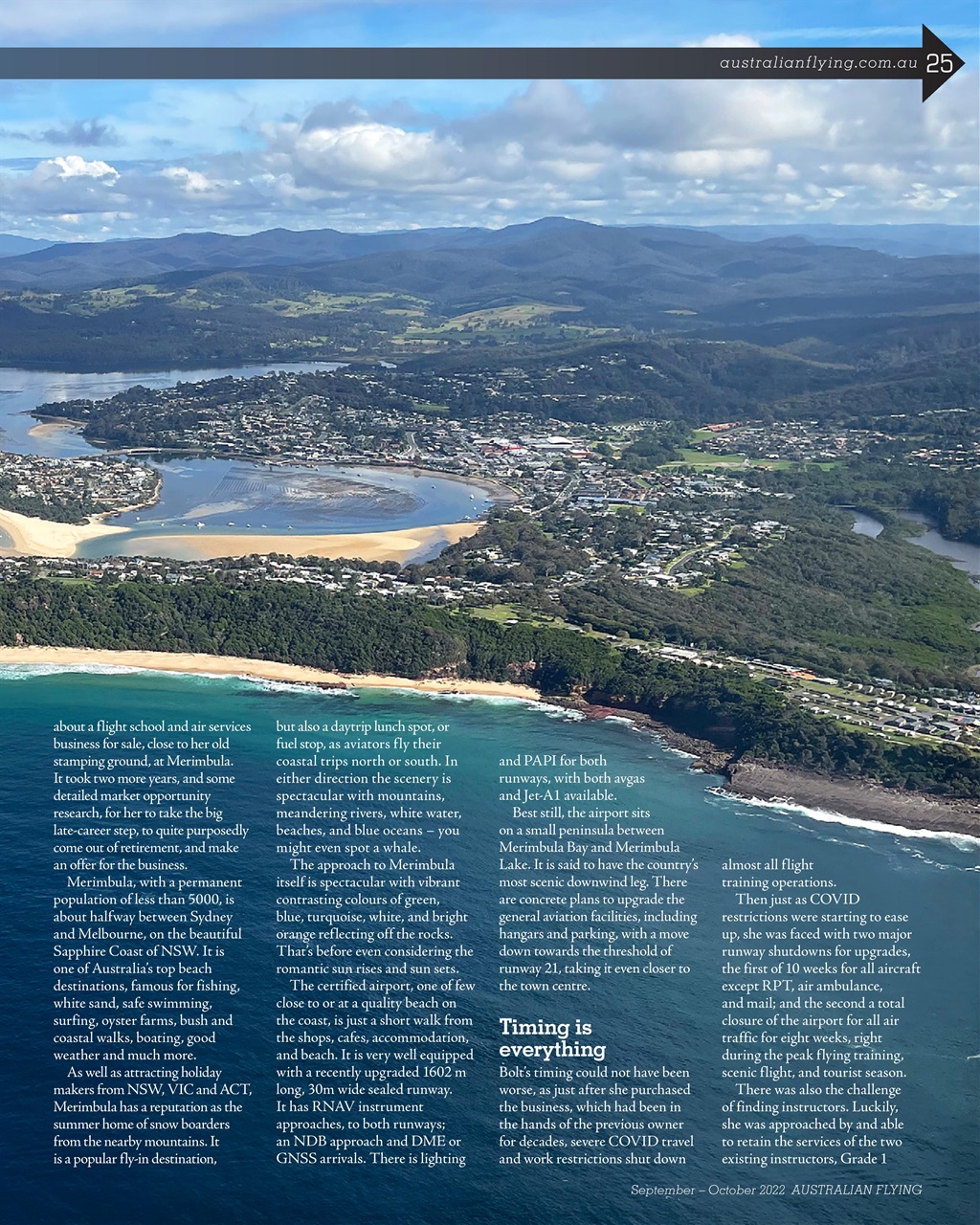 Australian Flying Preview Pages