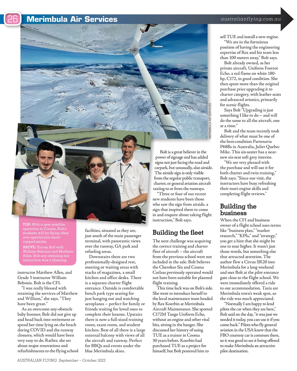 Australian Flying Preview Pages