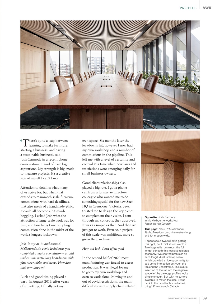 Australian Wood Review Preview Pages