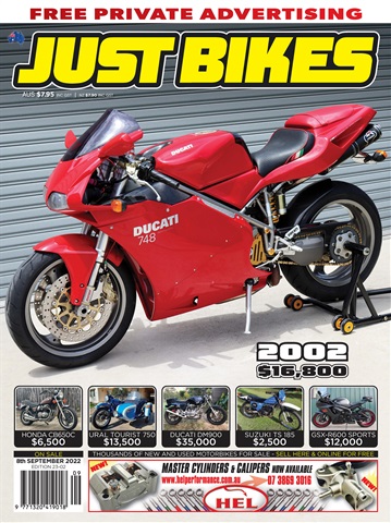 JUST BIKES issue 23-02