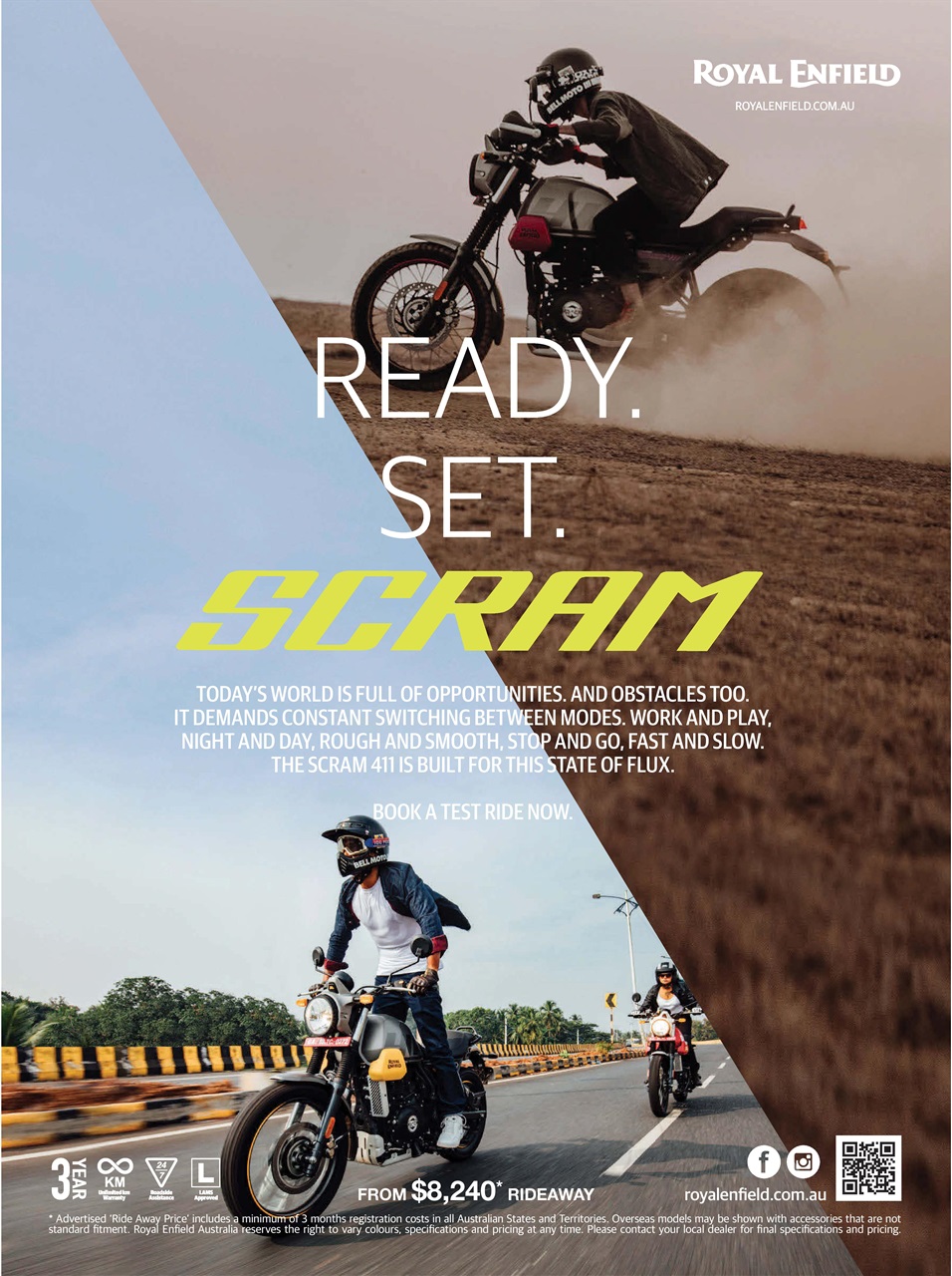 JUST BIKES Preview Pages