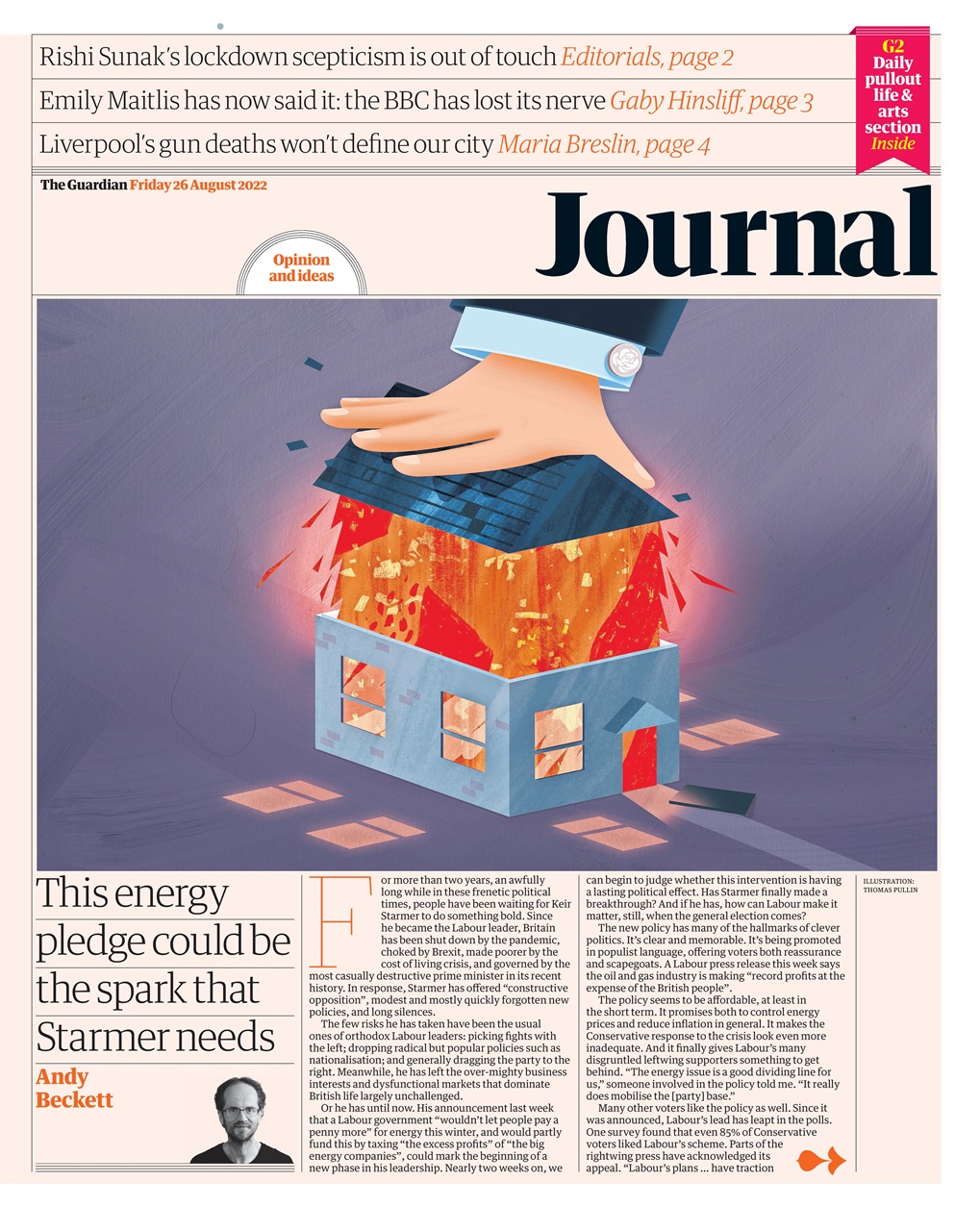 The Guardian Newspaper Preview Pages