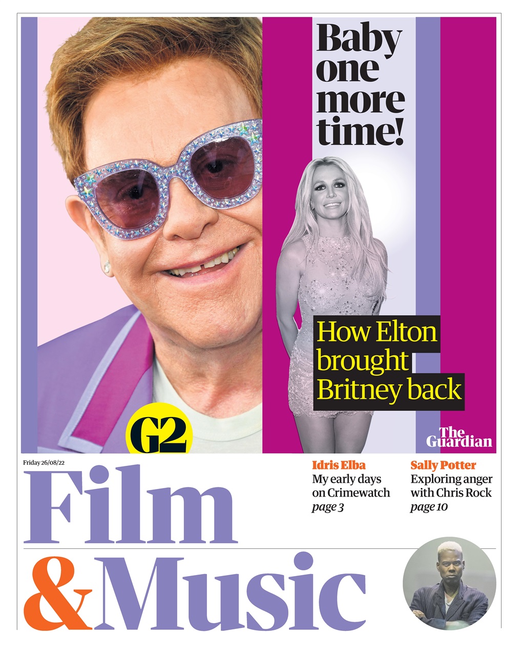 The Guardian Newspaper Preview Pages