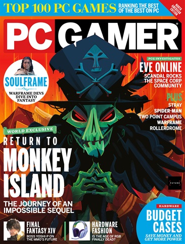 PC Gamer (US Edition) issue FREE Sample Issue