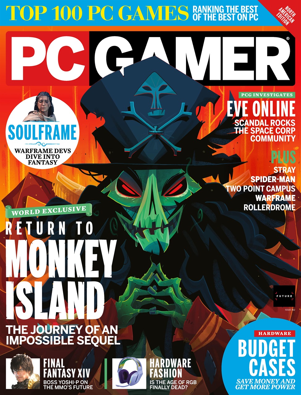 PC Gamer (US Edition) Preview Pages