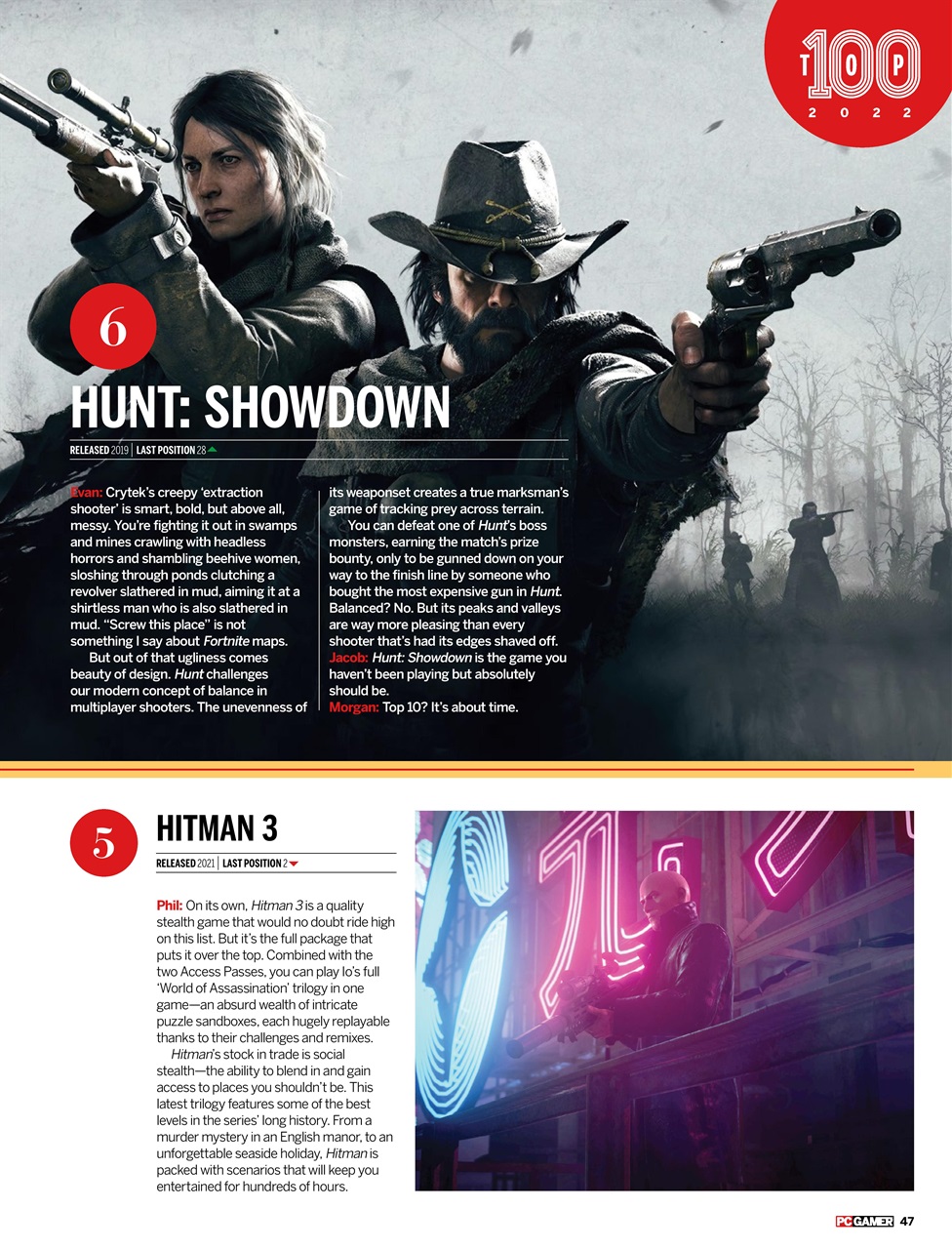 PC Gamer (US Edition) Preview Pages