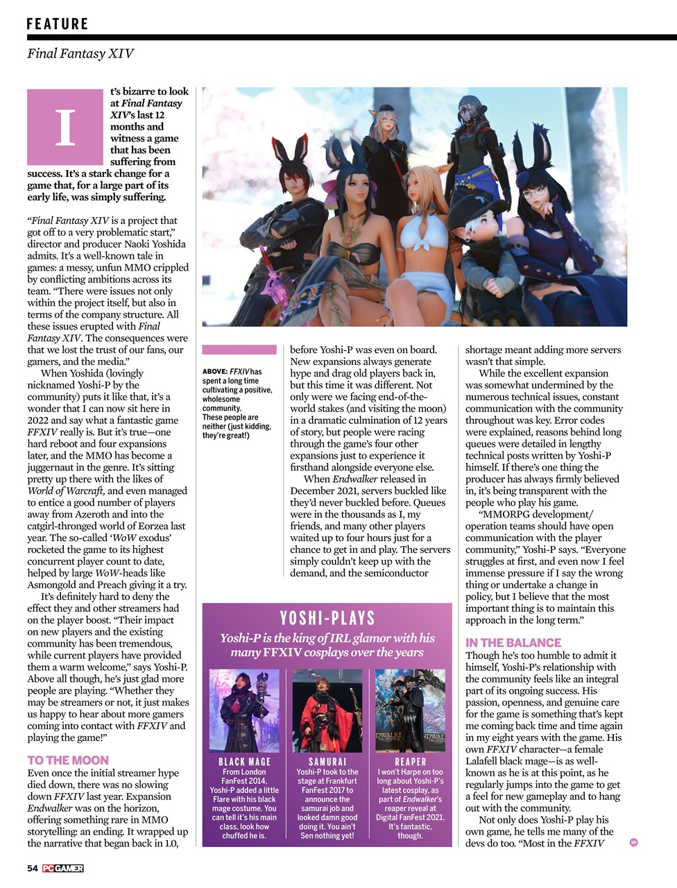 PC Gamer (US Edition) Preview Pages