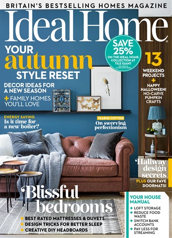 Ideal Home issue October 2022