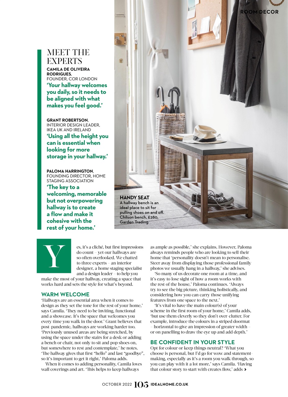 Ideal Home Preview Pages