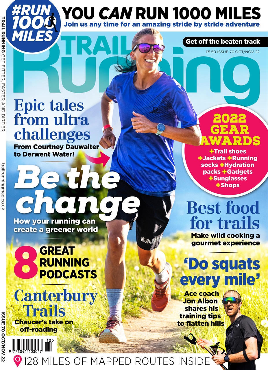 Trail Running Preview Pages