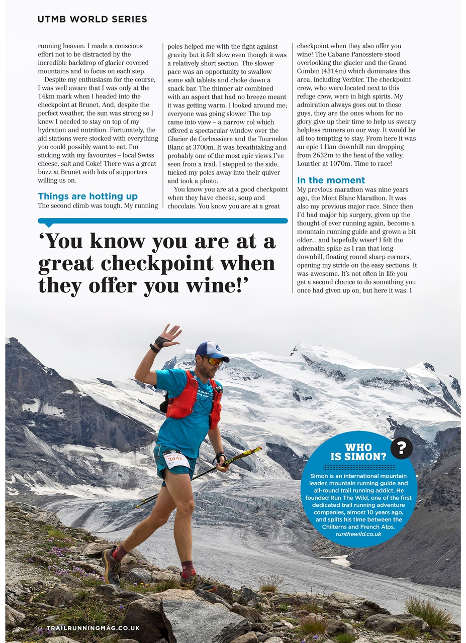Trail Running Preview Pages