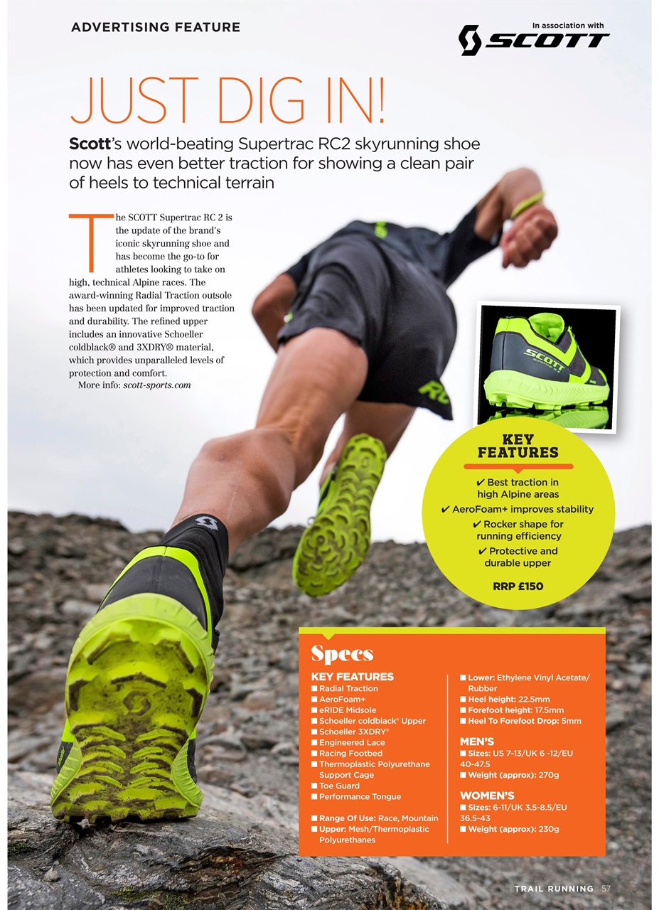 Trail Running Preview Pages