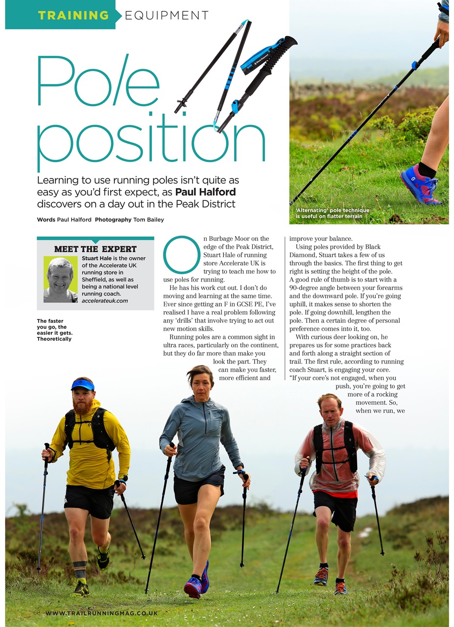 Trail Running Preview Pages