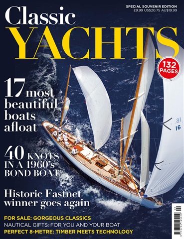 Classic Yachts 2022 issue Classic Yachts 2022