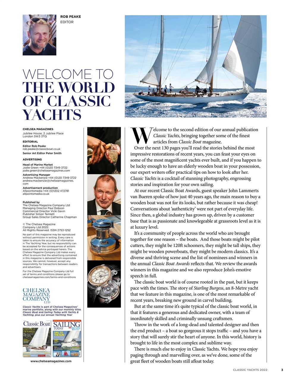 Classic Boat Preview Pages
