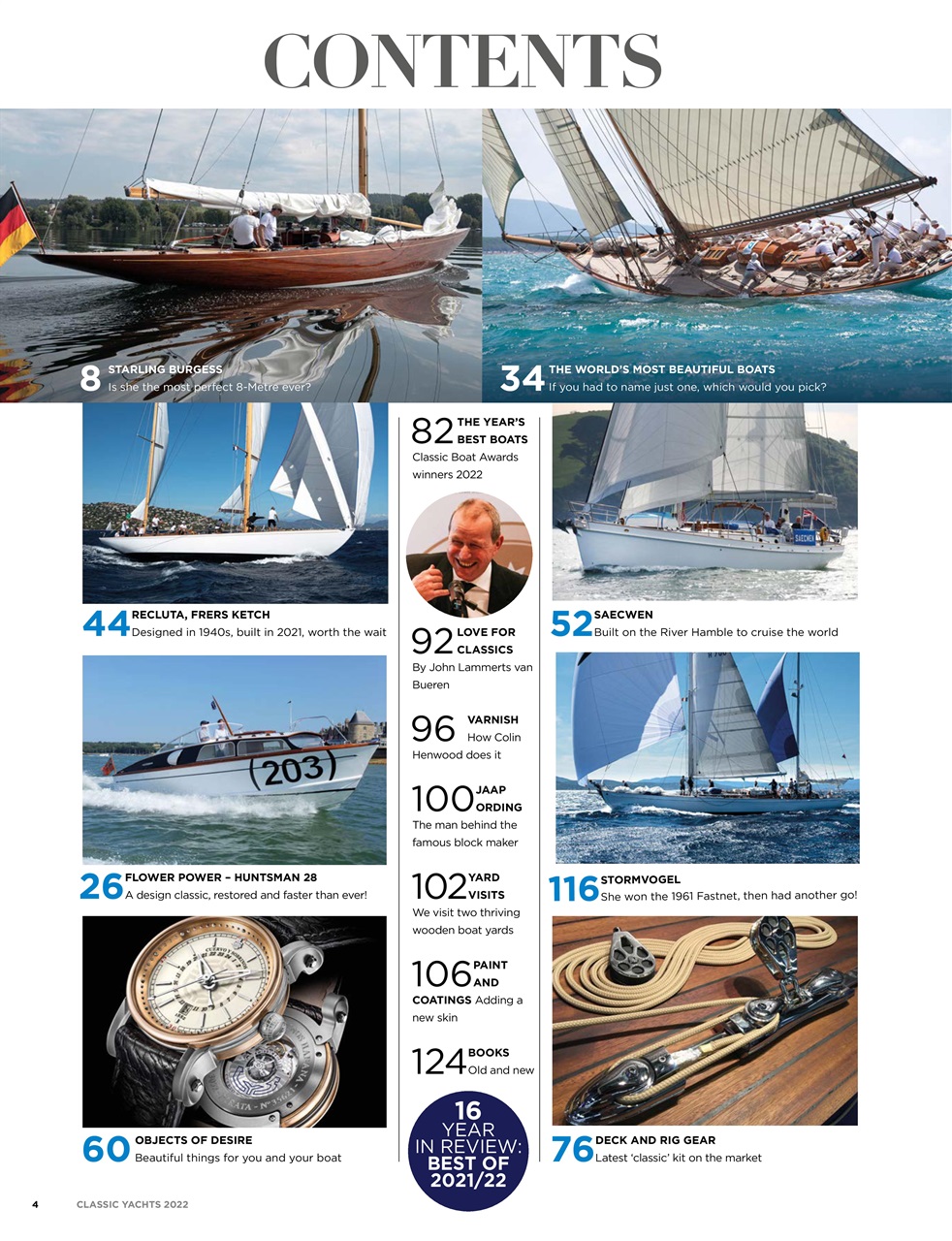 Classic Boat Preview Pages