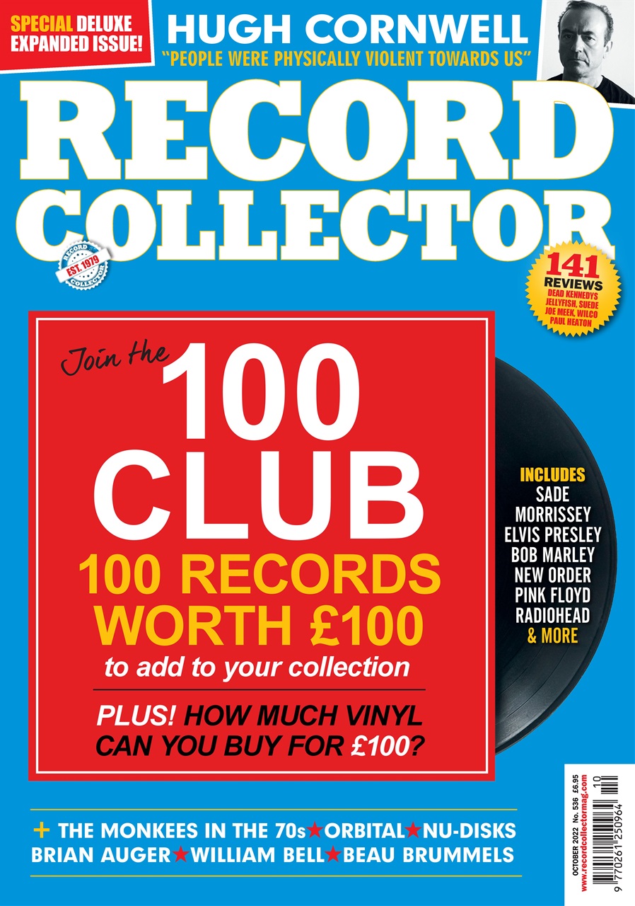 Record Collector Preview Pages