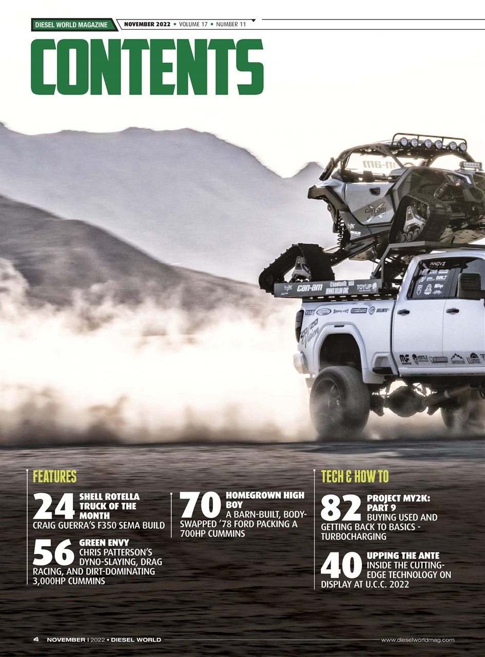 Diesel World Preview Pages