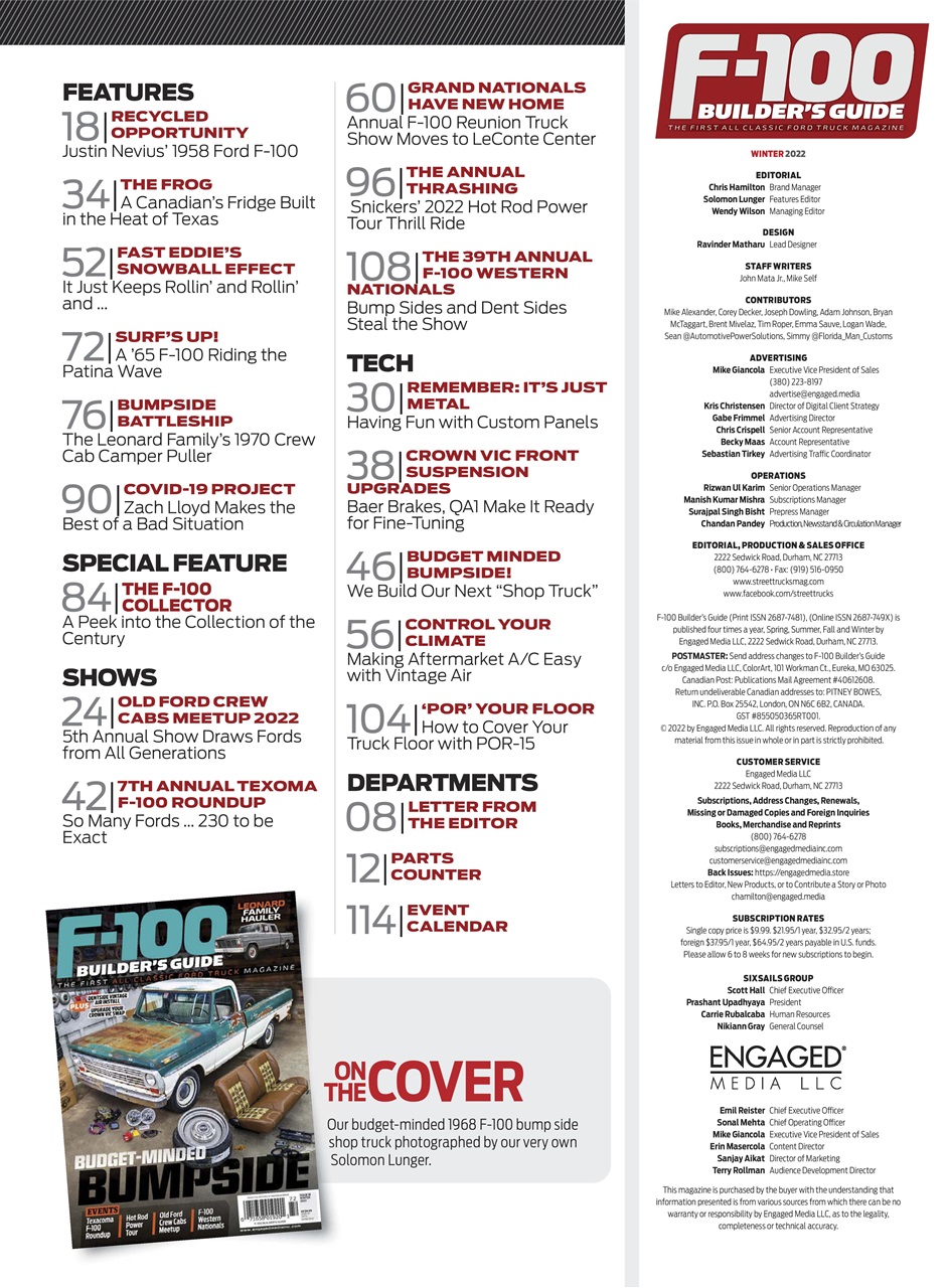 F-Series Builder's Guide Preview Pages