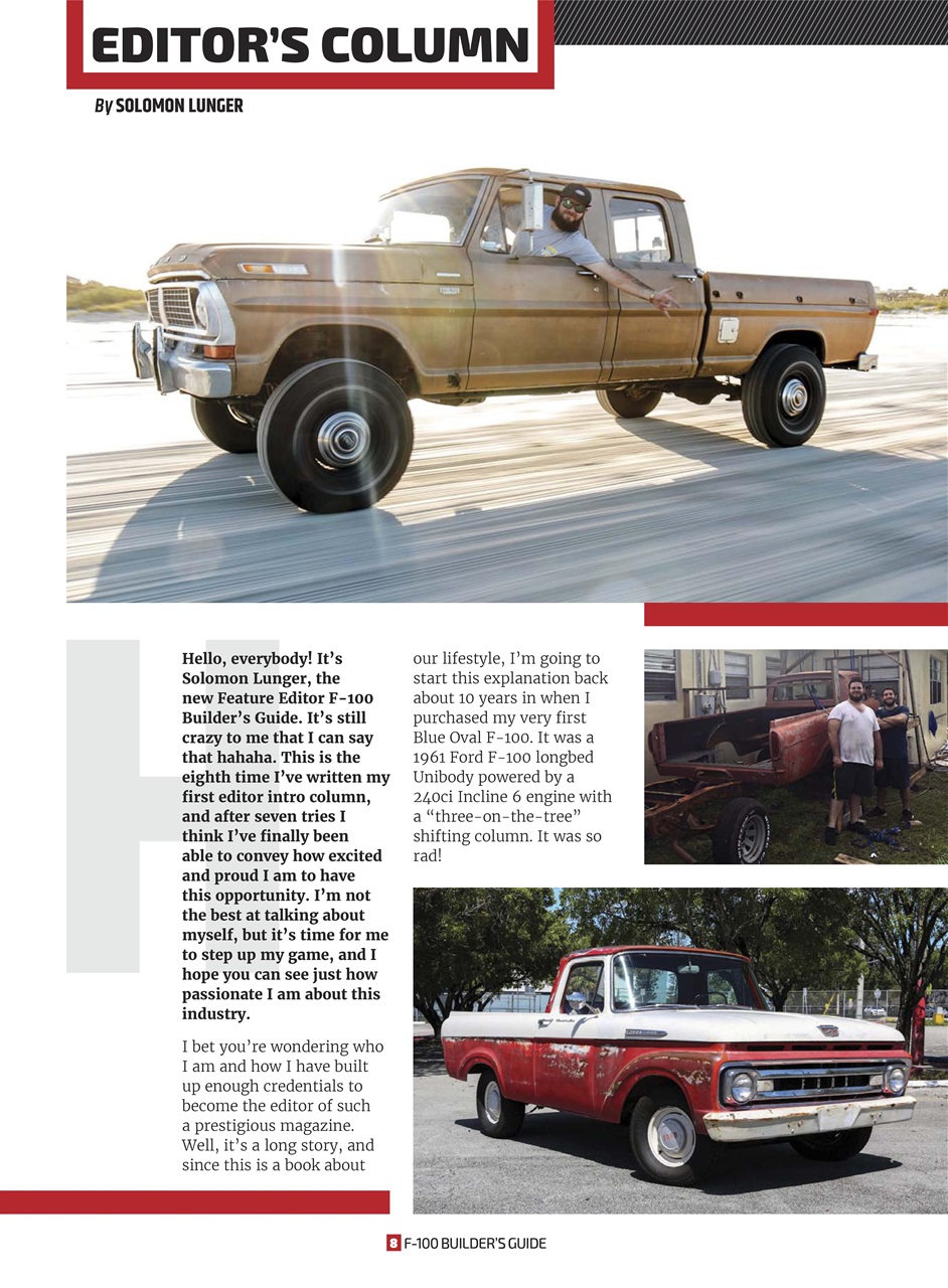 F-Series Builder's Guide Preview Pages