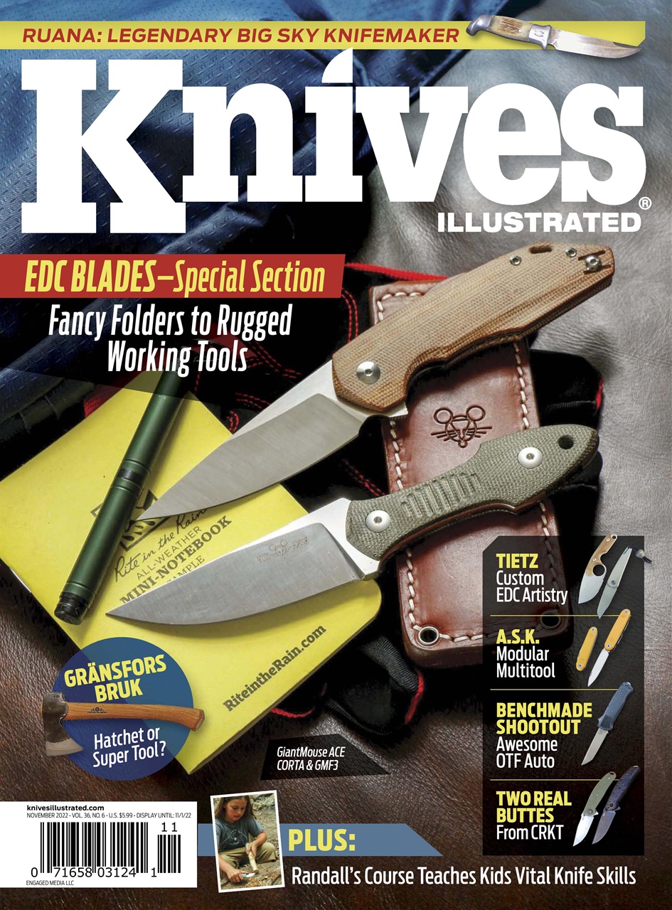 Knives Illustrated Preview Pages