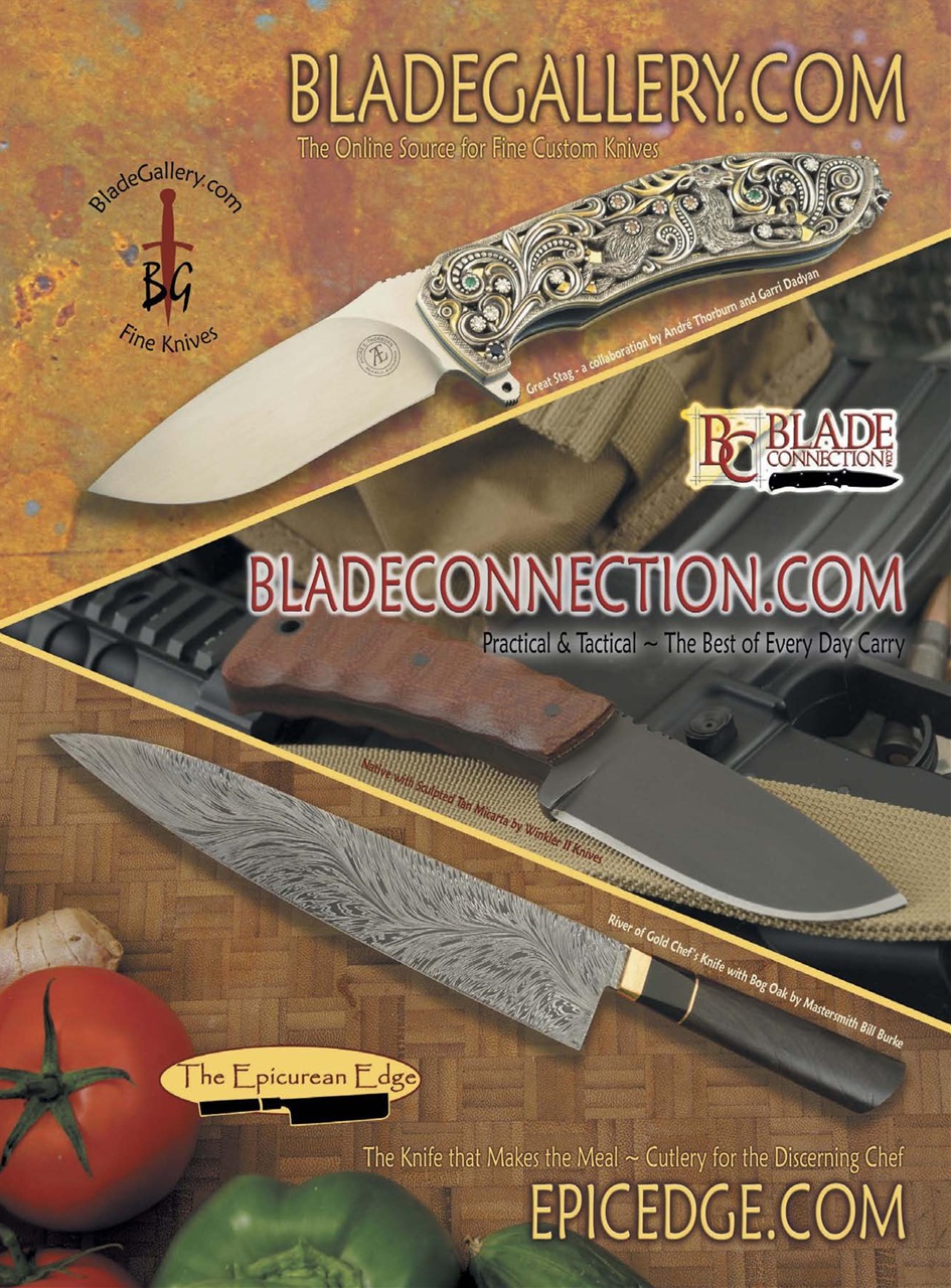 Knives Illustrated Preview Pages
