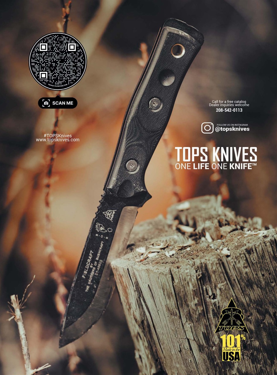 Knives Illustrated Preview Pages