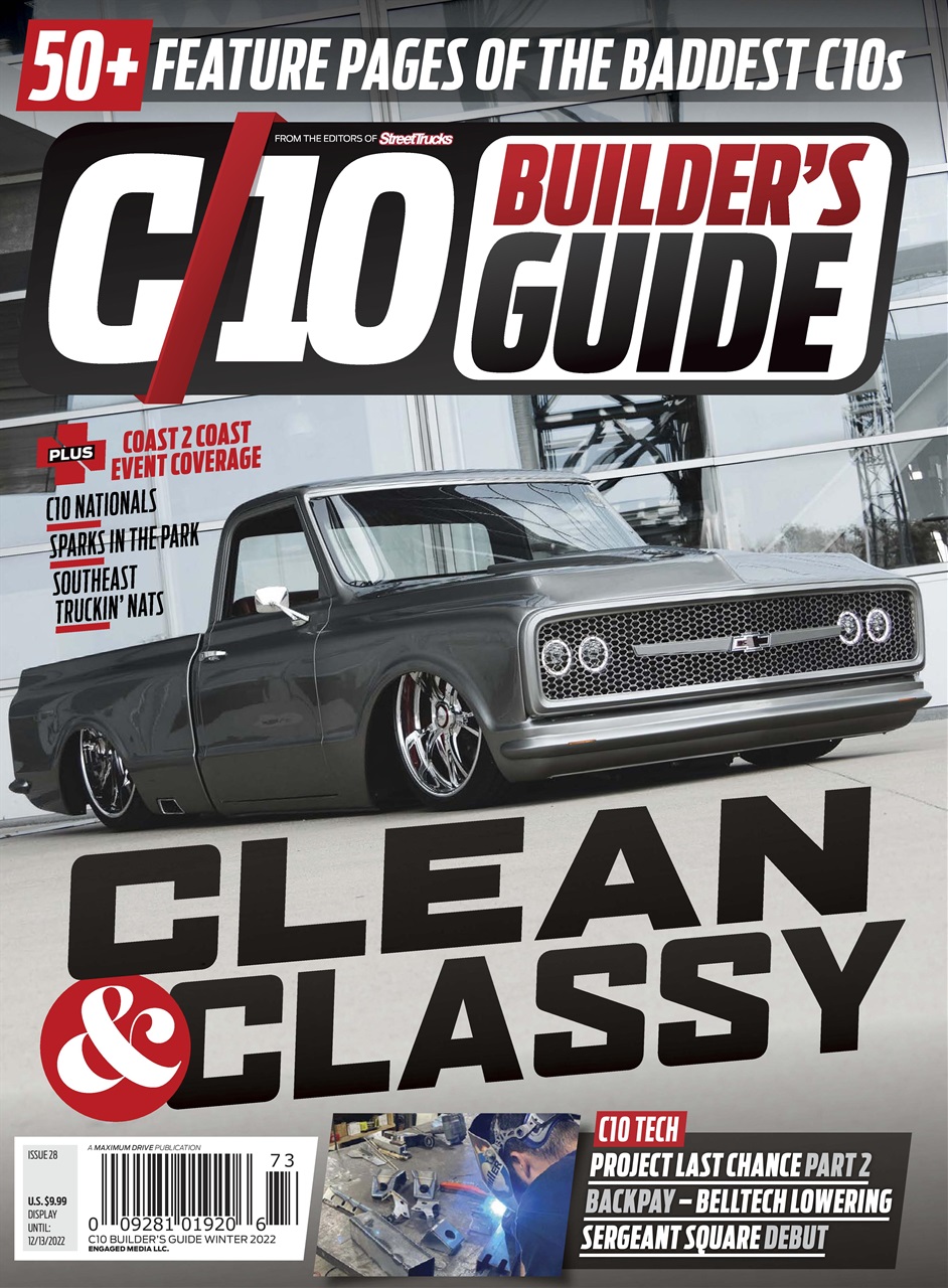 C10 Builder's Guide Preview Pages