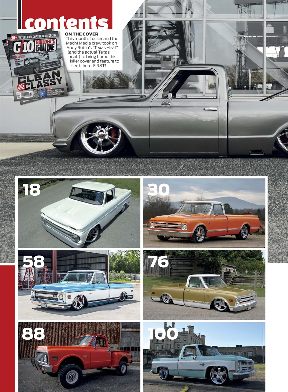 C10 Builder's Guide Preview Pages