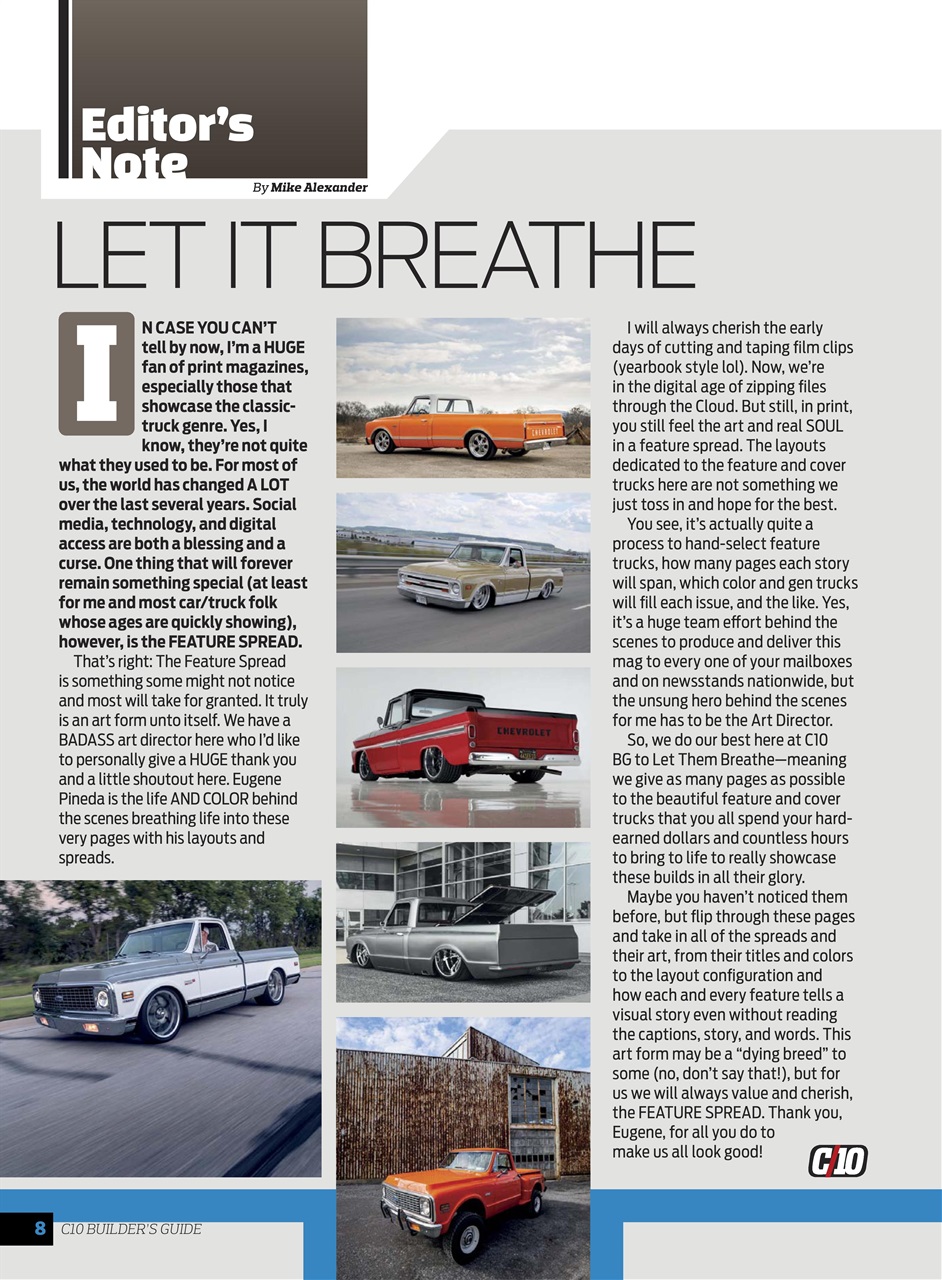 C10 Builder's Guide Preview Pages