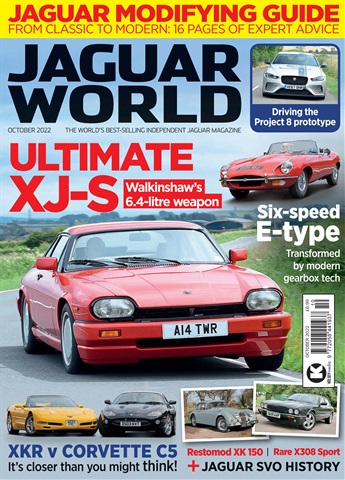 Jaguar World issue Oct-22