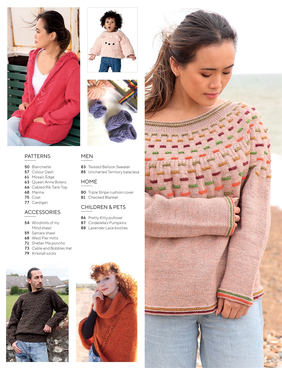 Knitting Preview Pages