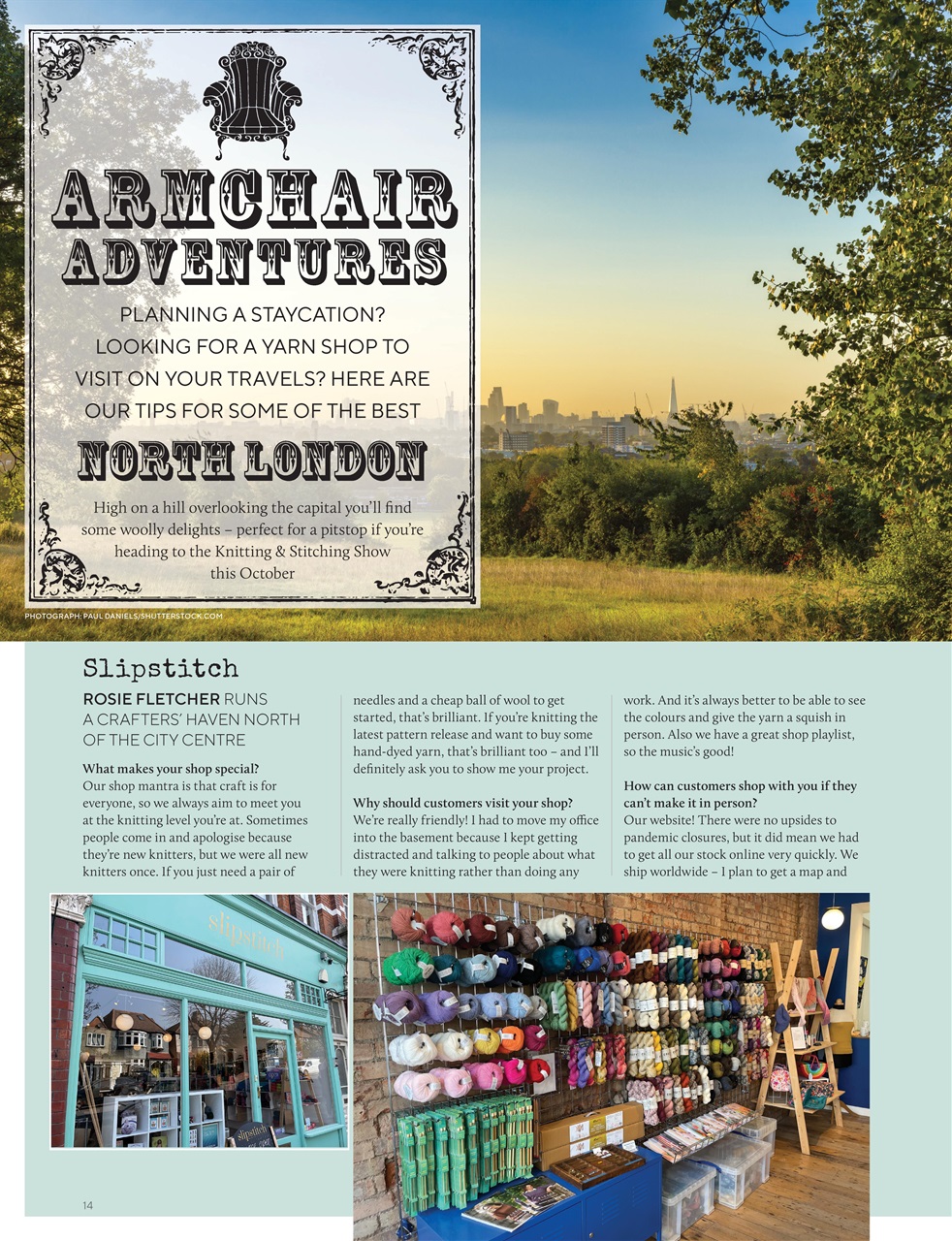 Knitting Preview Pages