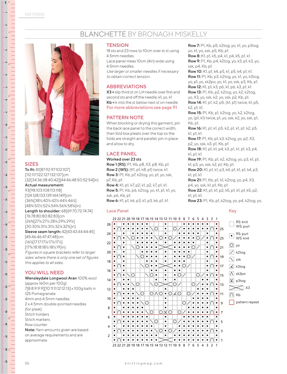 Knitting Preview Pages