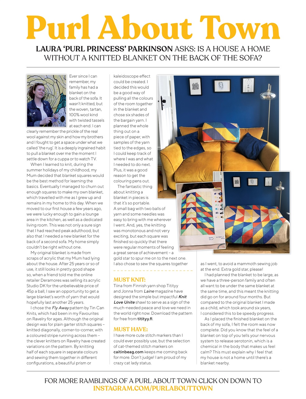 Knitting Preview Pages