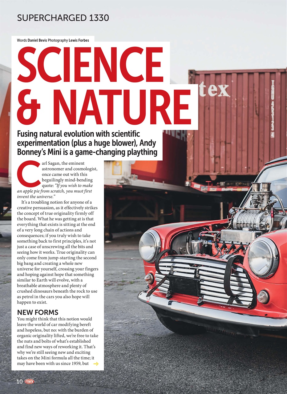 Mini Magazine Preview Pages