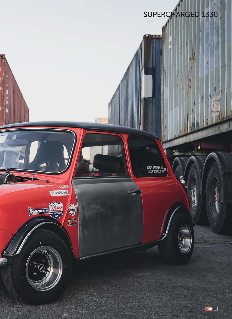 Mini Magazine Preview Pages