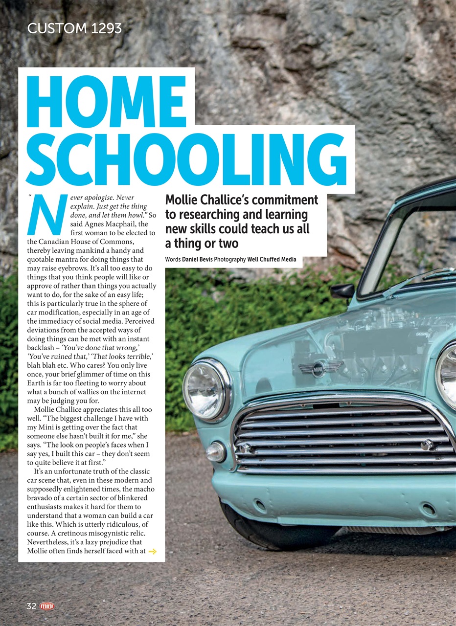 Mini Magazine Preview Pages